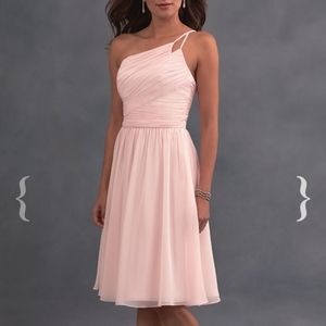 Alfred Angelo lilac bridesmaid dress